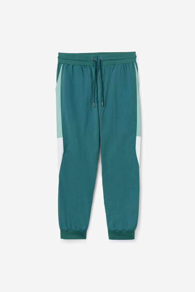 Fila Klio Windpant Pants Turquoise - Mens - 18405CAJR